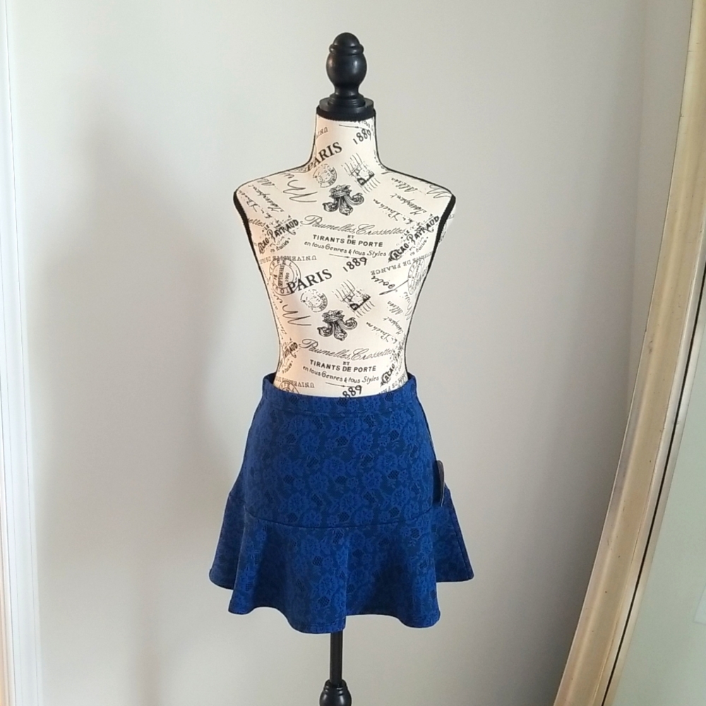 Floral Skirt